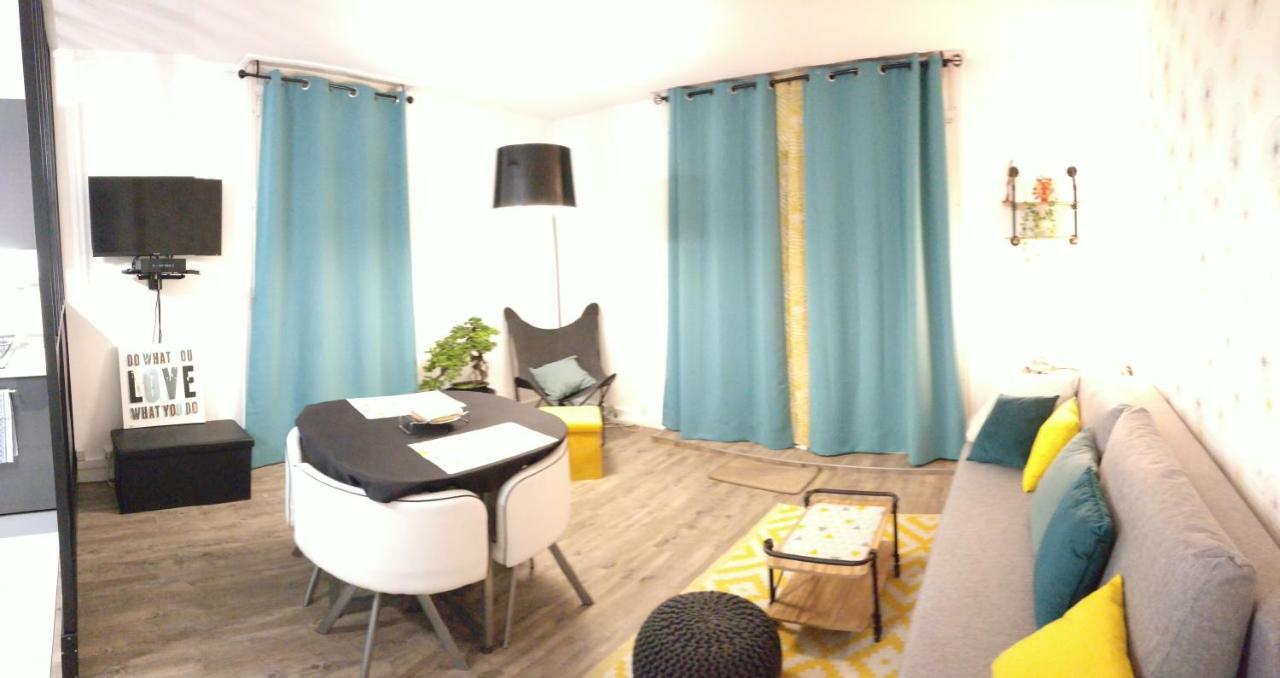 메시 Les Cles Du Bonheur By Beds4Wanderlust, 47M2 Avec Terrasse Privative & Parking-Rer B Tgv 10Min-Orly 20Min 아파트 외부 사진