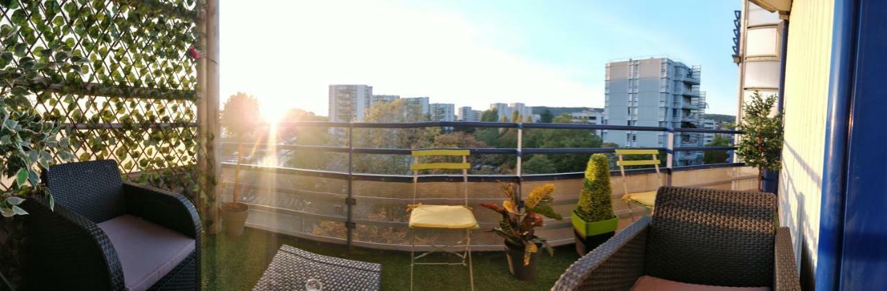 메시 Les Cles Du Bonheur By Beds4Wanderlust, 47M2 Avec Terrasse Privative & Parking-Rer B Tgv 10Min-Orly 20Min 아파트 외부 사진
