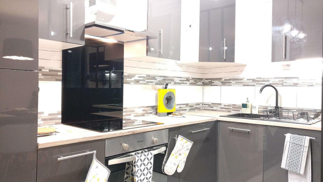 메시 Les Cles Du Bonheur By Beds4Wanderlust, 47M2 Avec Terrasse Privative & Parking-Rer B Tgv 10Min-Orly 20Min 아파트 외부 사진