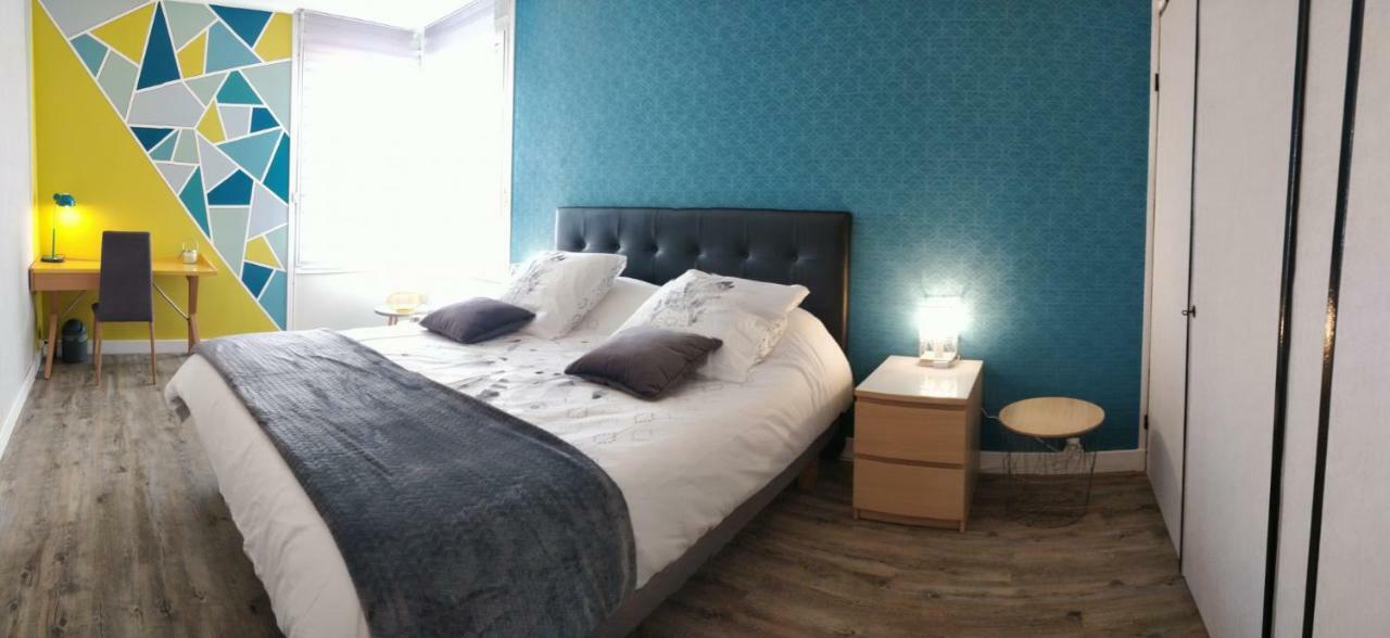 메시 Les Cles Du Bonheur By Beds4Wanderlust, 47M2 Avec Terrasse Privative & Parking-Rer B Tgv 10Min-Orly 20Min 아파트 외부 사진